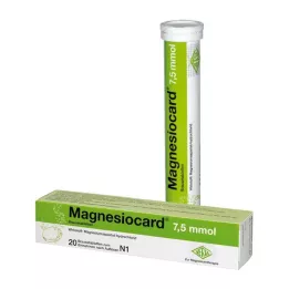 MAGNESIOCARD 7,5 mmol kihisevad tabletid, 20 tk