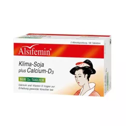 ALSIFEMIN Climate-Soja pluss Calcium D3 tabletid, 60 tk