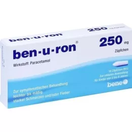 BEN-u-RON 250 mg suposiidid, 10 tk
