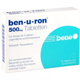 BEN-u-RON 500 mg tabletid, 20 tk