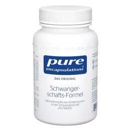 PURE ENCAPSULATIONS Pregnancy Formula Caps., 60 tk