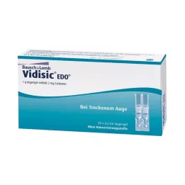 VIDISIC EDO Silmageel, 30X0,6 ml