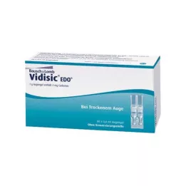VIDISIC EDO Silmageel, 60X0,6 ml