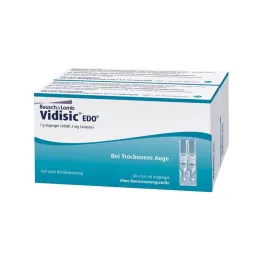 VIDISIC EDO Silmageel, 120X0,6 ml