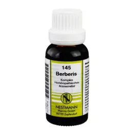 BERBERIS KOMPLEX nr 145 lahjendus, 20 ml