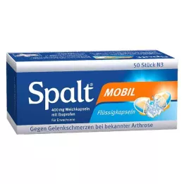 SPALT Mobil pehmekapslid, 50 tk