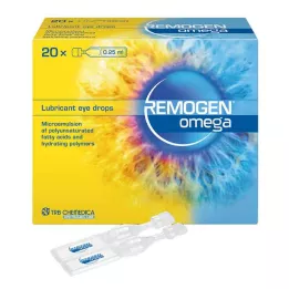 REMOGEN Omega silmatilgad, 20X0,25 ml