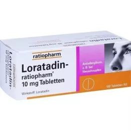 Loratadiin-ratiopharm 10 mg tabletid, 100 tk