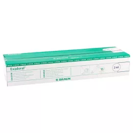 EXADORAL B.Braun suusüstal 2 ml, 100 tk