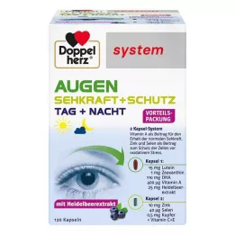 DOPPELHERZ Eye Vision+Protection süsteemi kapslid, 120 tk