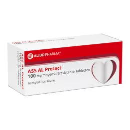 ASS AL Protect 100 mg gastroresistentsed tabletid, 50 tk