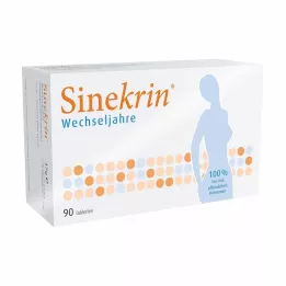 SINEKRIN Õhukese polümeerikattega tabletid, 90 tk