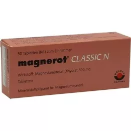 MAGNEROT CLASSIC n tabletid, 50 tk