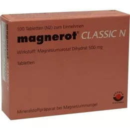 MAGNEROT CLASSIC n tabletid, 100 tk