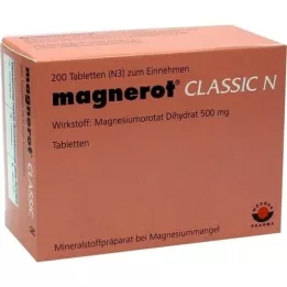 MAGNEROT CLASSIC n tabletid, 200 tk