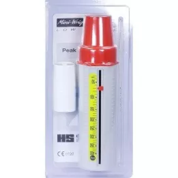PEAK FLOW Mini Wrighti madal levila lastele, 1 tk