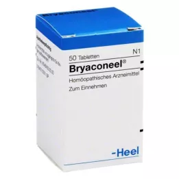 BRYACONEEL Tabletid, 50 tk