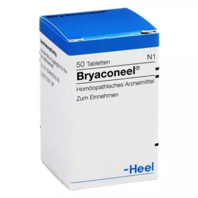BRYACONEEL Tabletid, 50 tk BRYACONEEL Tabletid, 50 tk