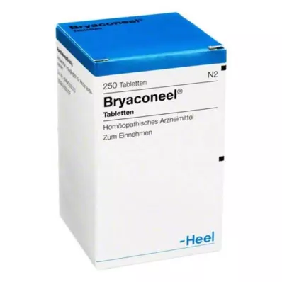 BRYACONEEL Tabletid, 250 tk BRYACONEEL Tabletid, 250 tk