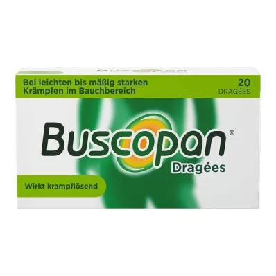BUSCOPAN Dražeed, 20 tk