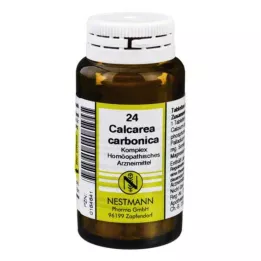 CALCAREA CARBONICA keerulised tabletid nr 24, 120 tk