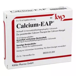 CALCIUM EAP Ampullid, 5X10 ml