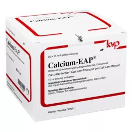 CALCIUM EAP Ampullid, 25X10 ml