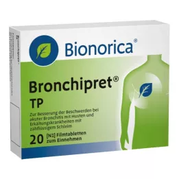 BRONCHIPRET TP Õhukese polümeerikattega tabletid, 20 tk