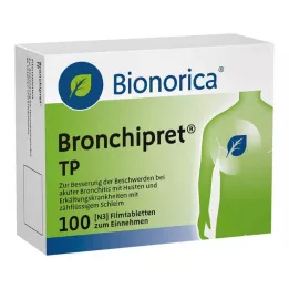 BRONCHIPRET TP Õhukese polümeerikattega tabletid, 100 tk
