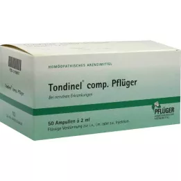 TONDINEL komp.Pflüger ampullid, 50 tk