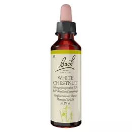 BACHBLÜTEN Valge kastani tilgad, 20 ml