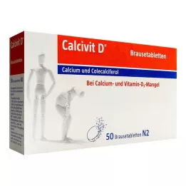 CALCIVIT D kihisevad tabletid, 100 tk
