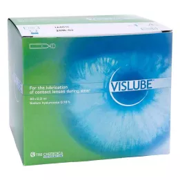 VISLUBE Ühekordsed annused, 60X0,3 ml