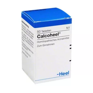 CALCOHEEL Tabletid, 50 tk CALCOHEEL Tabletid, 50 tk