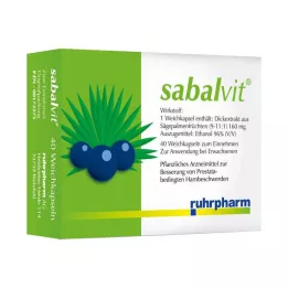 SABALVIT kapslid, 40 tk