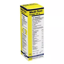 MEDI-TEST Combi 10 l katseribad, 100 tk