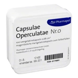 Capsulae Operculatae kapslid, 100 tk
