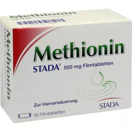 Metioniin STADA 500 mg, 50 tk