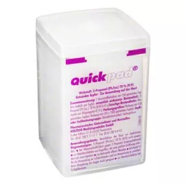 QUICKPAD Alkoholilappide dosaator, 150 tk