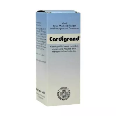 CARDIGRAND tilkub, 50 ml