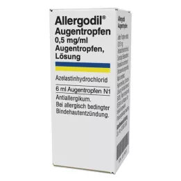 ALLERGODIL Silmatilgad, 6 ml