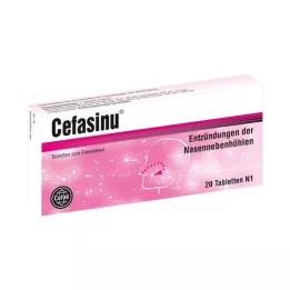 CEFASINU Tabletid, 20 tk