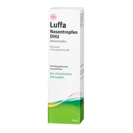 LUFFA NASENSPRAY DHU Doseerimissprei, 20 ml