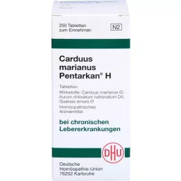 CARDUUS MARIANUS PENTARKAN H tabletid, 200 tk