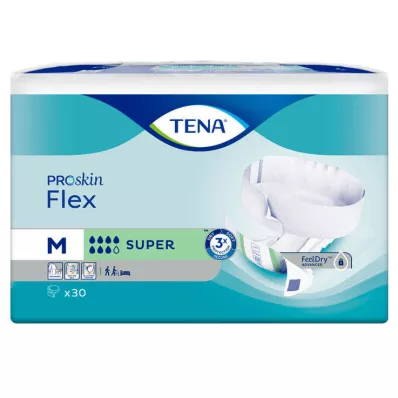 TENA FLEX super m, 30 tk