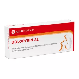 DOLOPYRIN AL Tabletid, 20 tk