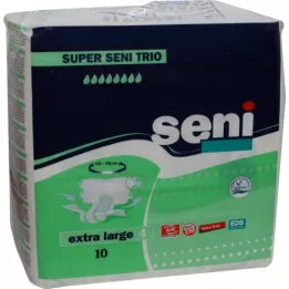 SUPER SENI Trio utilisse püksid Gr.4 XL, 10 tk