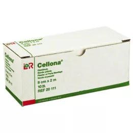 CELLONA Kipsipaelad 8 cmx2 m, 10 tk