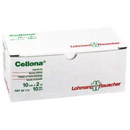CELLONA Kipssidemed 10 cmx2 m, 10 tk