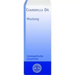 CHAMOMILLA D 4 lahjendus, 20 ml